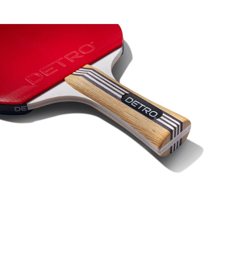detro table tennis brand assembled paddles