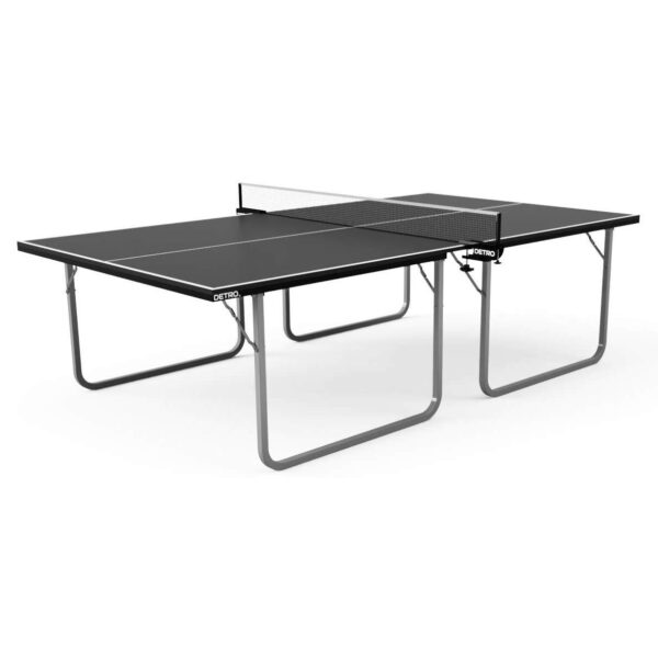 detro Ready to play table tennis table with apron