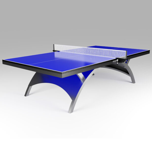 Detro Arch base stationary table tennis table