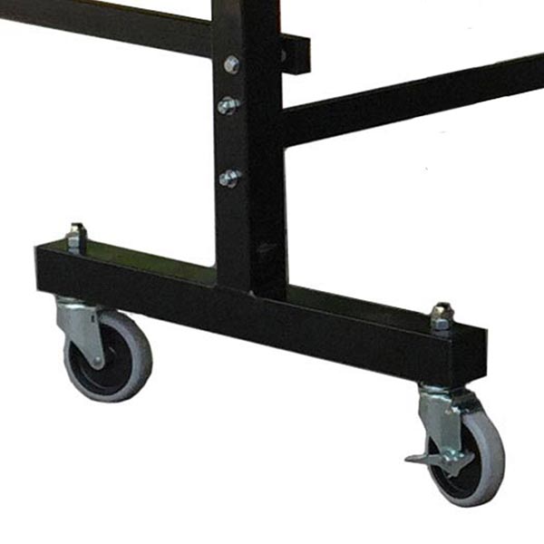 Detro n1 Pro table tennis table wheels