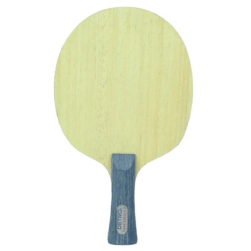 detro dave sakai c-7 table tennis blade front view