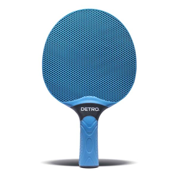 Detro outdoor blue table tennis paddle