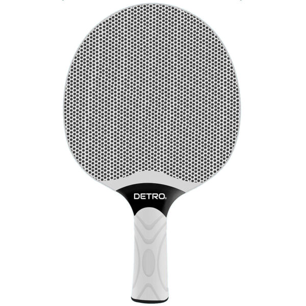 Detro white Outdoor ping pong paddle