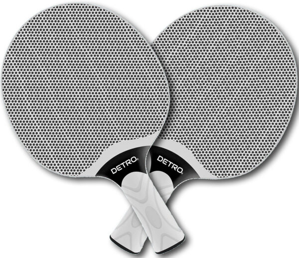 Detro 2 player outdoor paddle set
